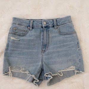 American Eagle Curvy Hi Rise Shortie